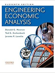 Free Solutions For Engineering Economic Analysis 11th Edition | Quizlet