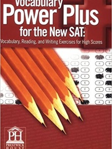 Vocabulary Power Plus for the New SAT: Book 1 1st Edition by Daniel A. Reed