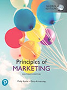 Principles of Marketing, Global Edition 18th Edition by Gary Armstrong, Philip Kotler