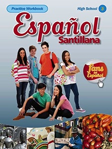 Espanol Santillana Practice Workbook Level 3 1st Edition by Santillana