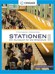 Stationen 4th Edition by Nikolaus Euba, Prisca Augustyn