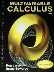 multivariable calculus larson 10th edition pdf