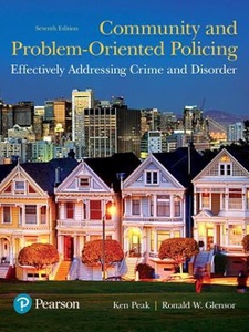 problem solving policing quizlet