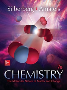 Chemistry: The Molecular Nature of Matter and Change 7th Edition by Patricia Amateis, Silberberg
