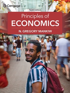 Principles of Economics 10th Edition by N. Gregory Mankiw