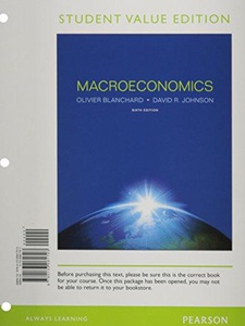 Macroeconomics - 6th Edition - Solutions And Answers | Quizlet