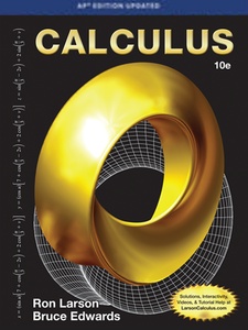 Calculus, AP Edition Update - 9781305952874 - Exercise 67 | Quizlet