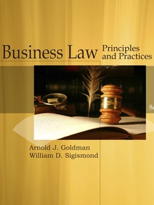 Business Law - 8th Edition - Solutions And Answers | Quizlet