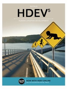 HDEV 6th Edition by Spencer A. Rathus