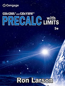 Precalculus With Limits - 5th Edition - Solutions And Answers | Quizlet