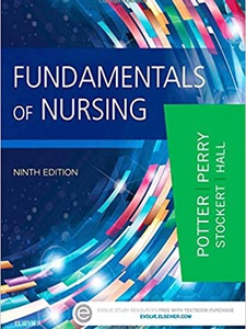 Fundamentals of Nursing 9th Edition by Amy Hall, Anne Griffin Perry, Patricia A Potter, Patricia Stockert