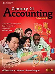 Century 21 Accounting: Advanced - 10th Edition - Solutions and Answers ...