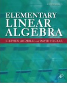 Elementary Linear Algebra - 4th Edition - Solutions and Answers | Quizlet