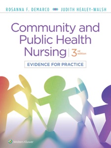 Community And Public Health Nursing - 3rd Edition - Solutions And ...