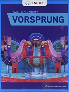 Vorsprung: A Communicative Introduction to German Language and Culture 4th Edition by Douglas J. Guy, Monika Chavez, Thomas A. Lovik