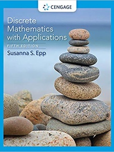 Discrete Mathematics with Applications 5th Edition by Susanna S. Epp