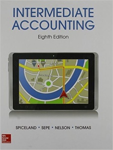 Intermediate Accounting 8th Edition by James F. Sepe, J. David Spiceland, Mark W. Nelson, Wayne Thomas