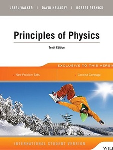 Principles of Physics, International Edition 10th Edition by David Halliday, Jearl Walker, Robert Resnick