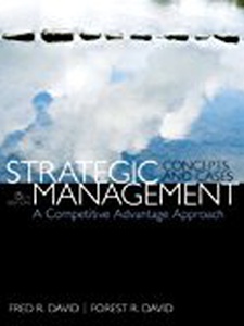 Strategic Management - 15th Edition - Solutions and Answers | Quizlet