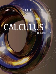 Calculus - 8th Edition - Solutions And Answers | Quizlet