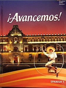 Avancemos! 1 1st Edition by HOUGHTON MIFFLIN HARCOURT
