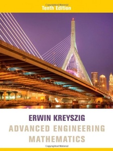 Advanced Engineering Mathematics 10th Edition by Erwin Kreyszig