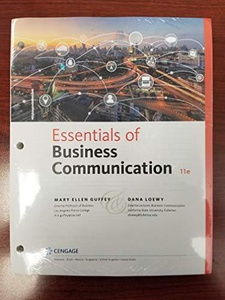 Essentials Business Communication - 11th Edition - Solutions And ...