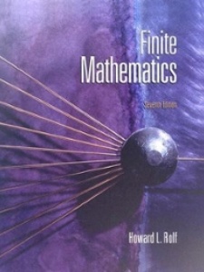 Finite Mathematics 7th Edition by Howard L. Rolf
