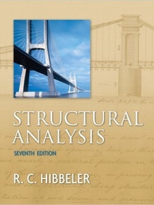 Structural Analysis 7th Edition by R.C. Hibbeler