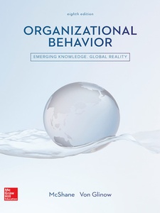 Organizational Behavior - 8th Edition - Solutions And Answers | Quizlet