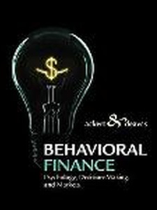 Free Solutions For Behavioral Finance 1st Edition | Quizlet