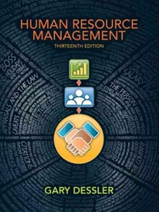 Human Resource Management 14th Edition by Gary Dessler