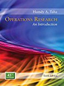 Operations Research: An Introduction - 10th Edition - Solutions And ...