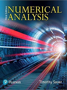 Numerical Analysis 3rd Edition by Timothy Sauer