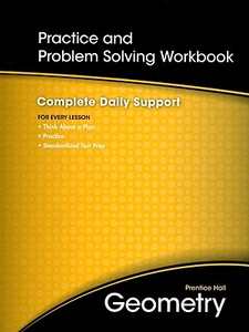 geometry practice and problem solving workbook answer key