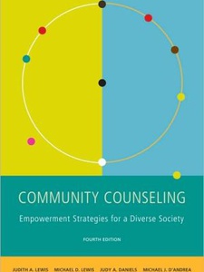 Community Counseling: A Multicultural-Social Justice Perspective - 4th ...