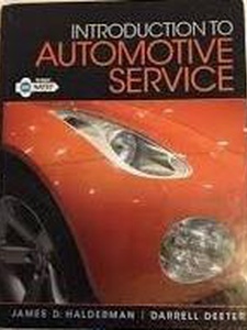 Introduction To Automotive Service - 1st Edition - Solutions And ...