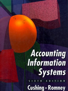 Accounting Information Systems - 6th Edition - Solutions And Answers ...