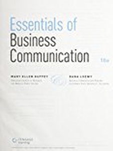 Essentials Of Business Communication - 9781305630567 - Exercise 5 | Quizlet