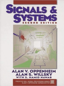 Signals and Systems 2nd Edition by Alan S. Willsky, Alan V. Oppenheim, Hamid Nawab