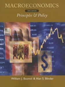 Macroeconomics: Principles And Policy - 12th Edition - Solutions And ...