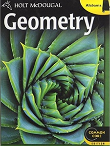 Holt McDougal Geometry Alabama: Student Edition 1st Edition by Holt McDougal