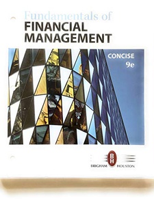 Fundamentals Of Financial Management, Concise Edition - 9781305635951 ...