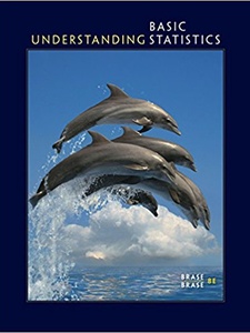 Understanding Basic Statistics 8th Edition by Charles Henry Brase, Corrinne Pellillo Brase