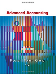 Advanced Accounting - 12th Edition - Solutions And Answers | Quizlet