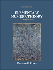 Elementary Number Theory and Its Application 6th Edition by Kenneth H. Rosen