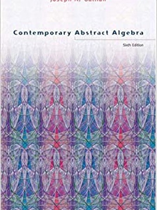 Contemporary Abstract Algebra 6th Edition Solutions And Answers   A2bfa439d216ed95ea186d219a9a09eb 