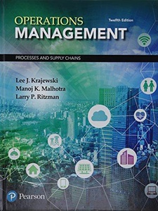 Free Solutions For Operations Management: Processes And Supply Chains ...