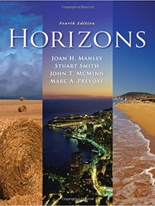 Horizons 4th Edition by Joan H. Manley