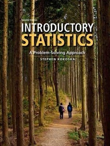 Introductory Statistics - 2nd Edition - Solutions And Answers | Quizlet